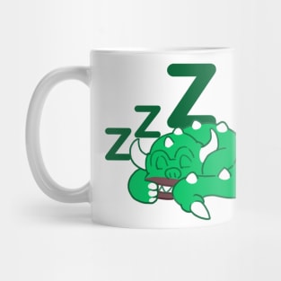 sleeping hodag Mug